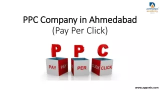 PPC Company in Ahmedabad