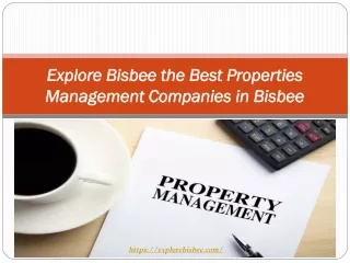 Explore Bisbee the Best Properties Management Companies in Bisbee