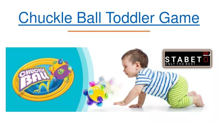 chuckle ball toddler game