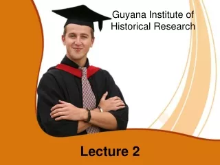 Lecture 2  Indigenous history