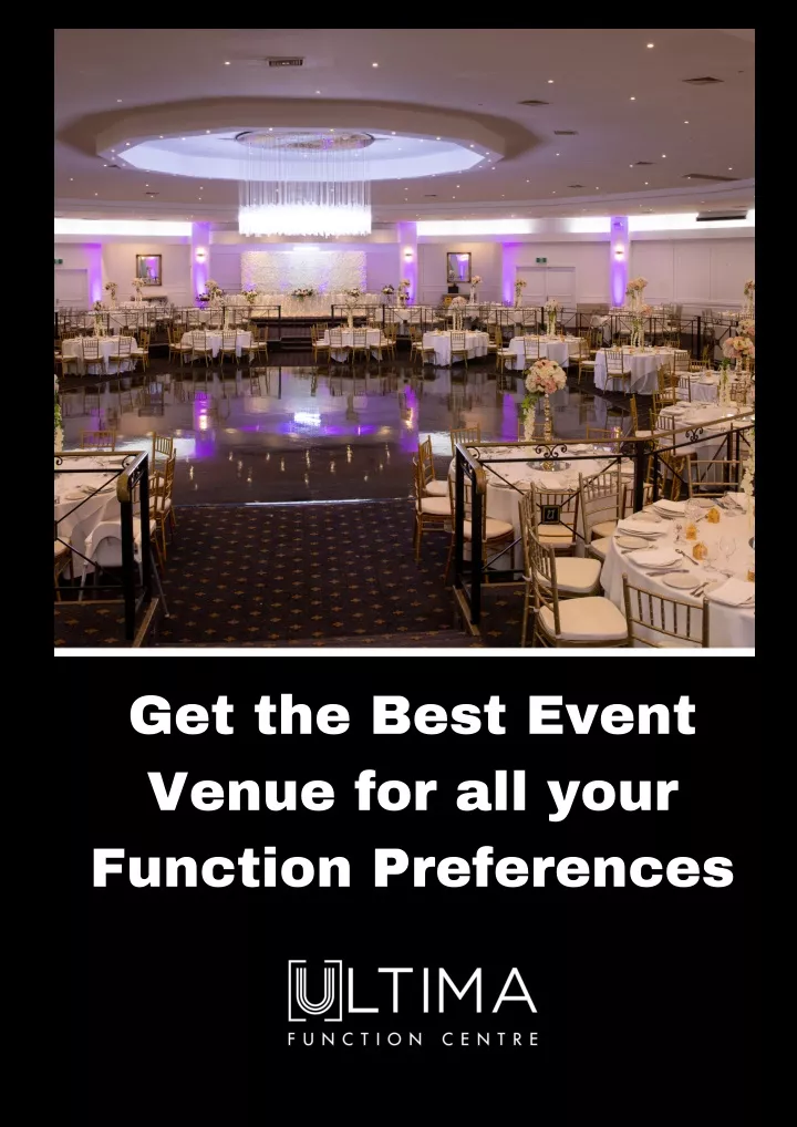 get the best event venue for all your function