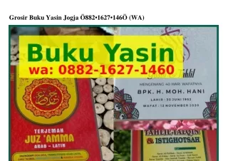 Grosir Buku Yasin Jogja 088ᒿ_lᏮᒿᜪ_lᏎᏮ0(whatsApp)