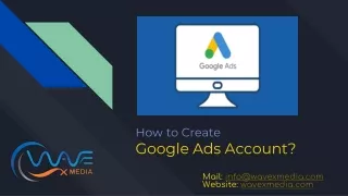 How to Create Google Ads Account?