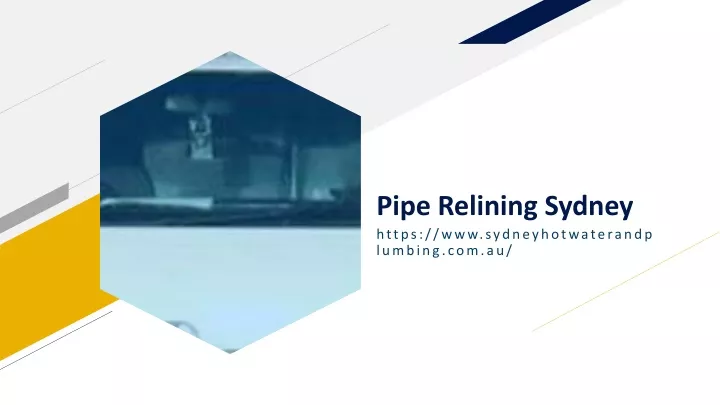 pipe relining sydney