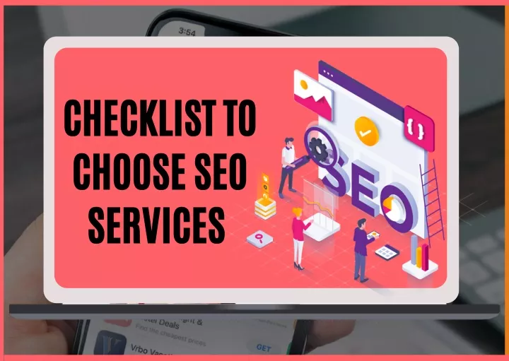 checklist to choose seo services