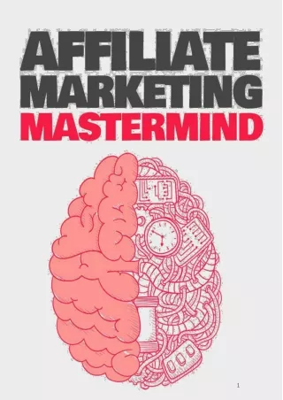 Affiliate Marketing Mastermind #