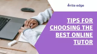 tips for