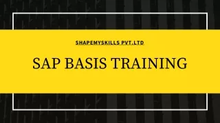 shapemyskills pvt ltd