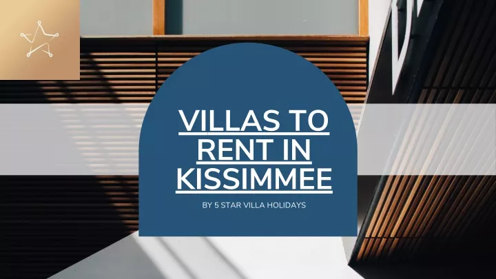 villas to rent in kissimmee by 5 star villa