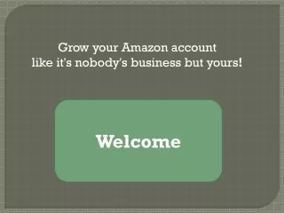 Amazon Seller Expansion Capital – How To Grow Your Business Easily