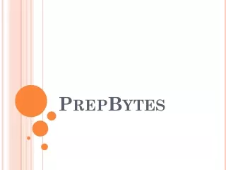 Learn Programming Online | Online Programming Practice | Prepbytes