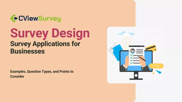 survey design survey applications for businesses
