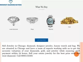 Big Diamonds Buyers Chicago
