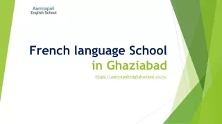 french language school in ghaziabad