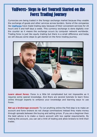 valforex valforex steps to get yourself started