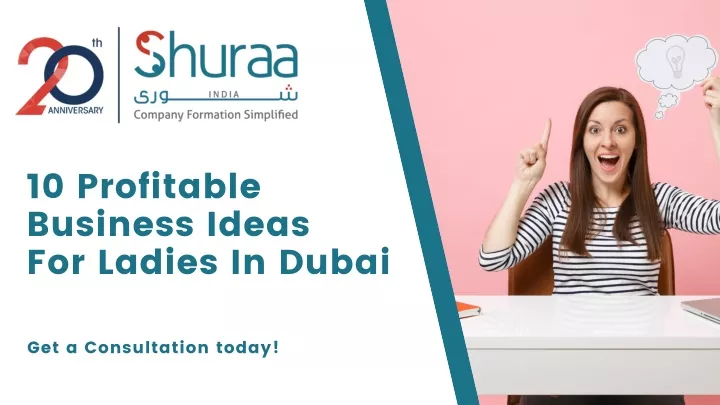 10 profitable business ideas for ladies in dubai