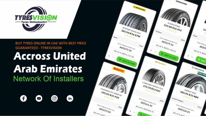 buy tyres online in uae with best price