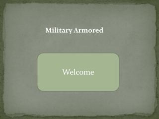 Everything You Should Know About Bullet Proof Vehicle