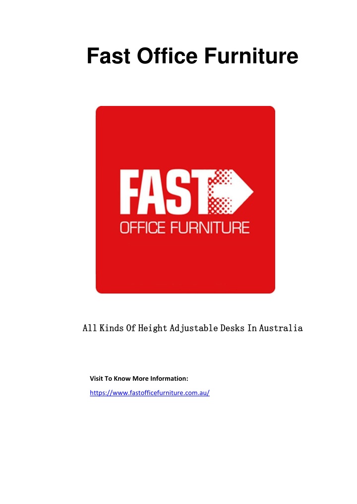 fast office furniture