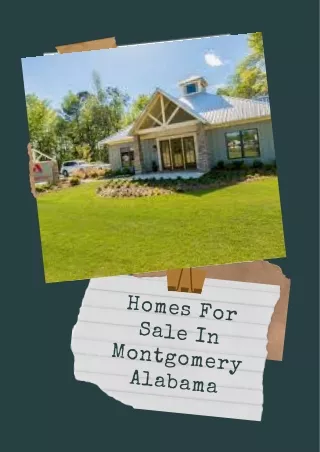 Good-looking Montgomery AL Homes For Sale