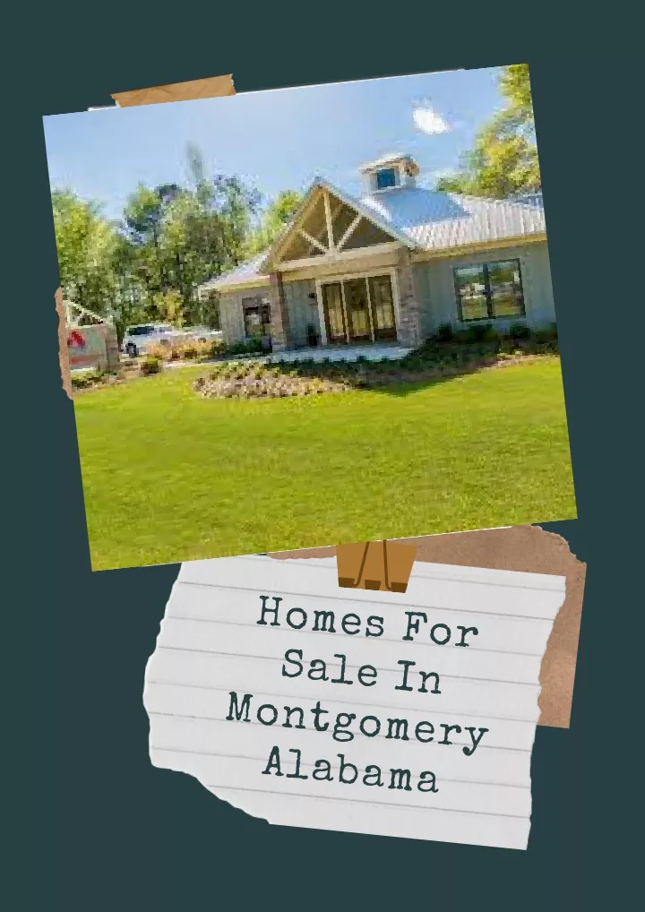 homes for sale in montgomery alabama