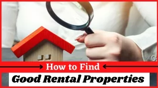 The Ultimate Guide to Find Rental Listings