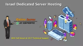 Manageable Israel Dedicated Server by Onlive Server