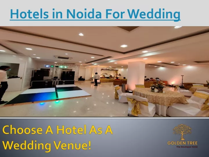 hotels in noida for wedding