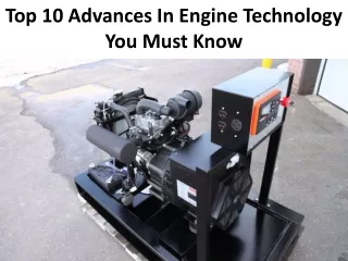 top 10 advances in engine technology you must know