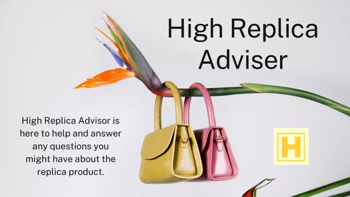 high replica adviser