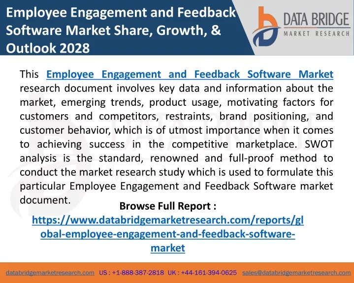 employee engagement and feedback software market