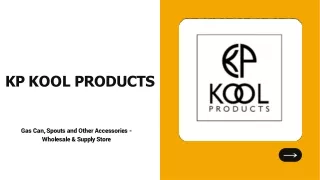 KP KOOL PRODUCTS