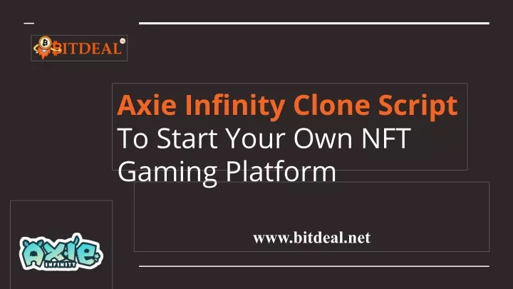 axie infinity clone script to start your