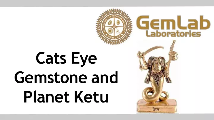 cats eye gemstone and planet ketu
