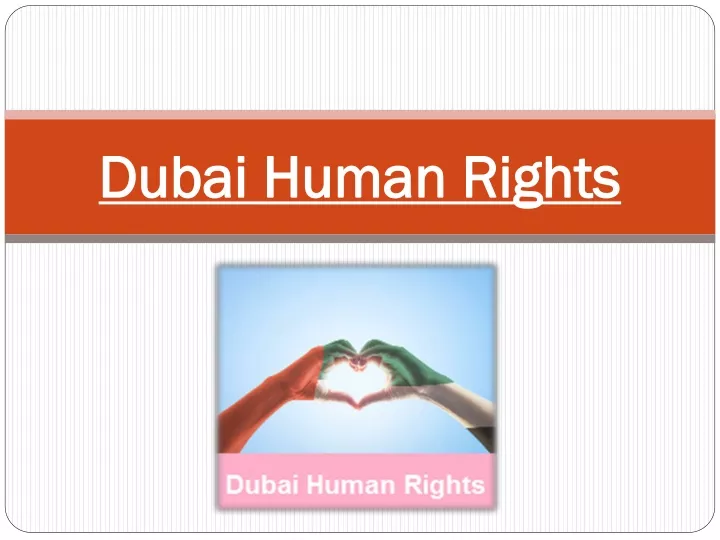 dubai human rights