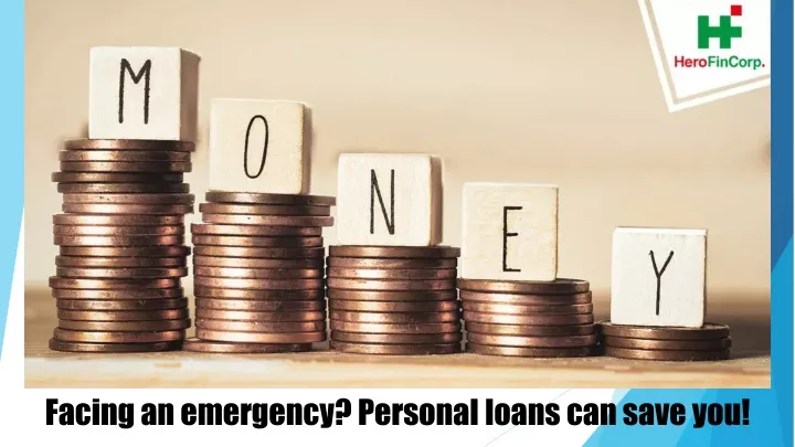 facing an emergency personal loans can save you