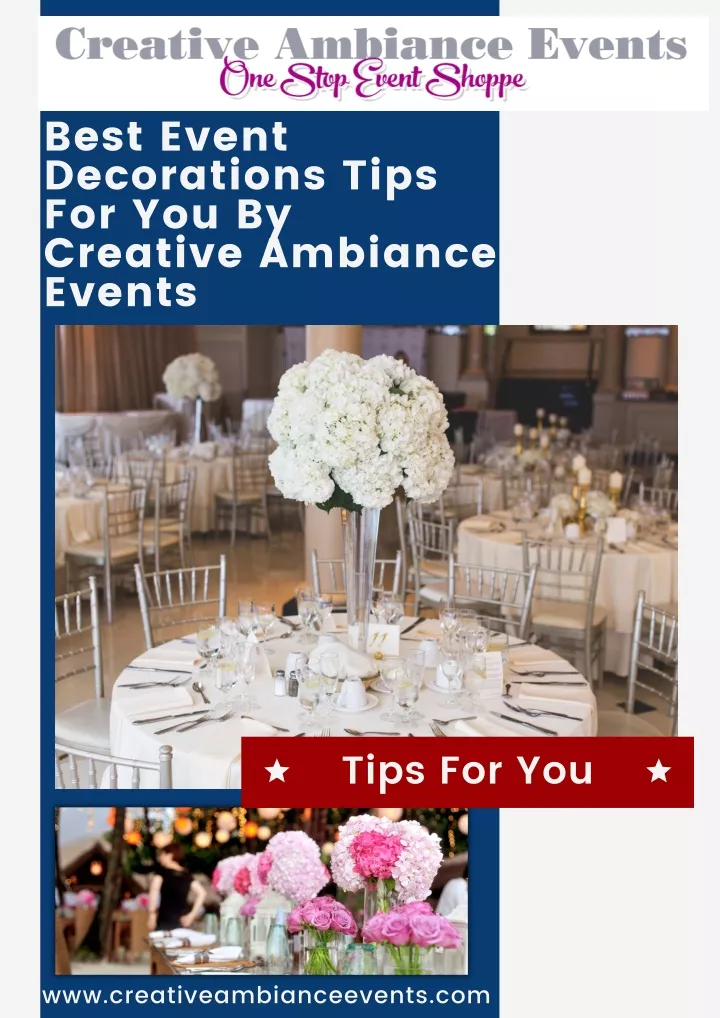 PPT Hire The Best Event Decorations Experts To Make Your Day