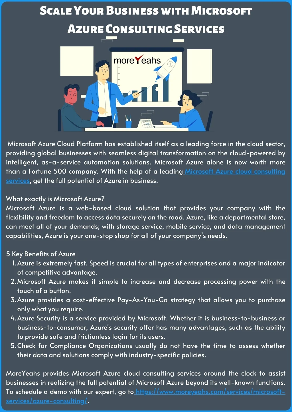 PPT - Scale Your Business with Microsoft Azure Consulting Services ...