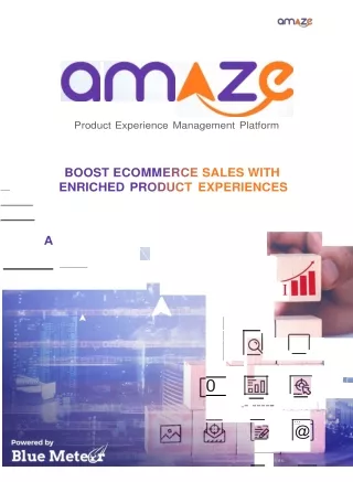 Boost E-commerce Sales With Enriched Product Experiences