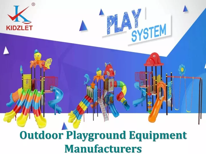 outdoor playground equipment manufacturers