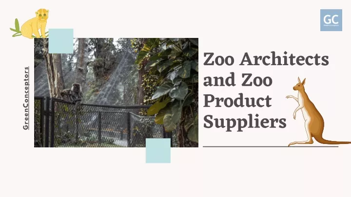 zoo architects and zoo product suppliers
