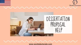 Dissertation Proposal Help - Words Doctorate