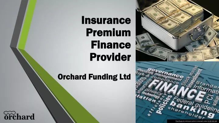 insurance premium finance provider