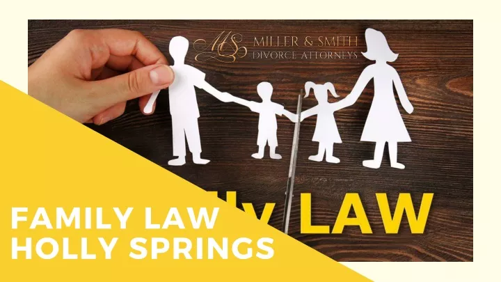 family law holly springs