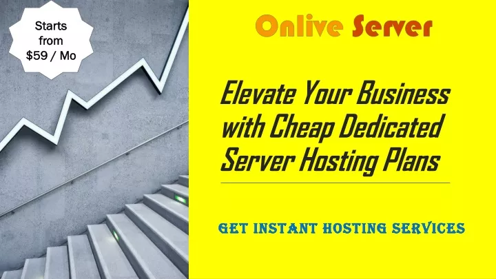 elevate your business with cheap dedicated server hosting plans