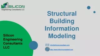 Structural BIM - Silicon Engineering Consultants LLC