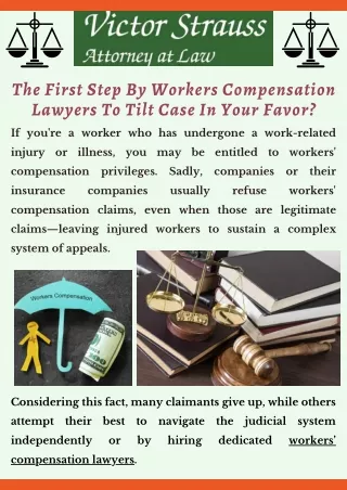 Workers Compensation Lawyers In St. Louis | Victor Strauss Law