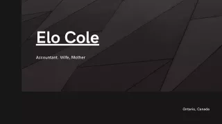 elo cole