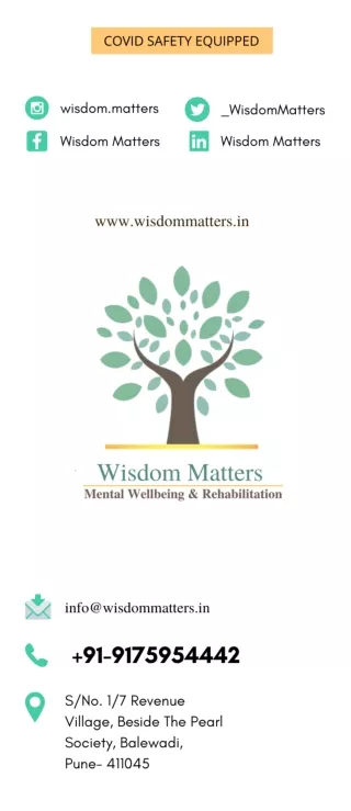 Mental Health and Rehabilitation