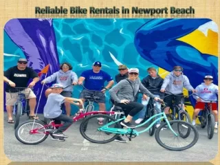 Reliable Bike Rentals in Newport Beach
